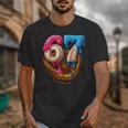 Baseball Drip Ice Cream Number 67 Player Or 67th Birthday Unisex T-Shirt Baseball Drip Ice Cream Number 67 Player Or 67th Birthday Unisex T-Shirt