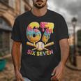 Baseball Drip Ice Cream Number 67 Player Lifestyle Unisex T-Shirt Baseball Drip Ice Cream Number 67 Player Lifestyle Unisex T-Shirt