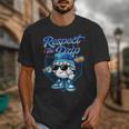 Baseball Drip Ice Cream Respect The Drip Home Plate Boy Kids Unisex T-Shirt Baseball Drip Ice Cream Respect The Drip Home Plate Boy Kids Unisex T-Shirt