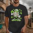 Baseball Drip Ice Cream Shamrock Irish St Patricks Men Unisex T-Shirt Baseball Drip Ice Cream Shamrock Irish St Patricks Men Unisex T-Shirt
