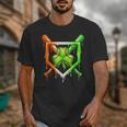 Baseball Drip Ice Cream St Patricks Day Shamrock Unisex T-Shirt Baseball Drip Ice Cream St Patricks Day Shamrock Unisex T-Shirt