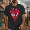 Baseball Drip Ice Cream Valentine Youth Boys Girls Sport Unisex T-Shirt