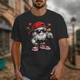 Baseball Drip Ice Cream Valentine’s Day Boys Kids Unisex T-Shirt Baseball Drip Ice Cream Valentine’s Day Boys Kids Unisex T-Shirt