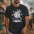 Baseball Drip Icecream Apparel Youth Boy Easter Unisex T-Shirt Baseball Drip Icecream Apparel Youth Boy Easter Unisex T-Shirt