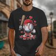 Baseball Drip Icecream Apparel Youth Boy Valentine Unisex T-Shirt Baseball Drip Icecream Apparel Youth Boy Valentine Unisex T-Shirt