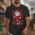 Baseball Drip Icecream Heart Red Valentine Day Boys Kids Unisex T-Shirt Baseball Drip Icecream Heart Red Valentine Day Boys Kids Unisex T-Shirt