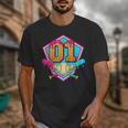 Baseball Drip Jersey Number 1 For Players & 1th Birthday Unisex T-Shirt Baseball Drip Jersey Number 1 For Players & 1th Birthday Unisex T-Shirt