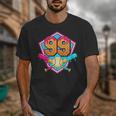 Baseball Drip Jersey Number 99 For Players & 99th Birthday Unisex T-Shirt Baseball Drip Jersey Number 99 For Players & 99th Birthday Unisex T-Shirt