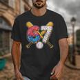 Baseball Drip Number 67 Player 67th Birthday Meme Unisex T-Shirt