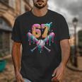 Baseball Drip Number 67 Player Unisex T-Shirt Baseball Drip Number 67 Player Unisex T-Shirt