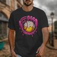 Baseball Drip Pink Glove Respect The Drip Youth Boys Girls Unisex T-Shirt