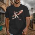 Baseball Drip Team For Boys And Girls Ice Cream Cool Unisex T-Shirt
