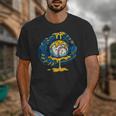 Baseball Drip Team For Boys Ice Cream Cool Unisex T-Shirt