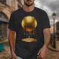 Baseball Dripping Drip Gold Sport Player Coach Baller Unisex T-Shirt Baseball Dripping Drip Gold Sport Player Coach Baller Unisex T-Shirt