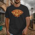 Baseball Dripping Waffle Field Unisex T-Shirt