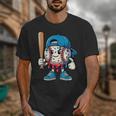 Baseball Drippy Style Apparel For Boys Youth Cool Baseball Unisex T-Shirt Baseball Drippy Style Apparel For Boys Youth Cool Baseball Unisex T-Shirt