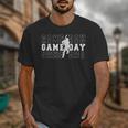Baseball Game Day Team Sport Player Coach Batter Family Fans Unisex T-Shirt Baseball Game Day Team Sport Player Coach Batter Family Fans Unisex T-Shirt