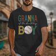 Baseball Granna Of The Birthday Boy Family Matching Unisex T-Shirt Baseball Granna Of The Birthday Boy Family Matching Unisex T-Shirt