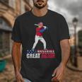Make Baseball Great Again Donald Trump Baseball Unisex T-Shirt Make Baseball Great Again Donald Trump Baseball Unisex T-Shirt