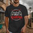 Baseball Great Grandma Of A Baseball Player Great Grandma Unisex T-Shirt Baseball Great Grandma Of A Baseball Player Great Grandma Unisex T-Shirt