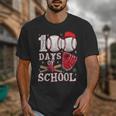 Baseball Happy 100 Days Of School Boy Girl Kid Teacher Unisex T-Shirt