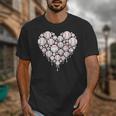 Baseball Heart Drip Valentine's Day Baseball Lover Boys Men Unisex T-Shirt Baseball Heart Drip Valentine's Day Baseball Lover Boys Men Unisex T-Shirt