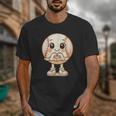 Baseball With Heart Hands Love Cute Baseball Unisex T-Shirt Baseball With Heart Hands Love Cute Baseball Unisex T-Shirt