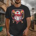 Baseball Heart Valentines Day Baseball Ice Cream Drip Boys Unisex T-Shirt Baseball Heart Valentines Day Baseball Ice Cream Drip Boys Unisex T-Shirt