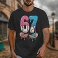 Baseball Ice Cream Drip 67 Hands Six Seven Boys Unisex T-Shirt Baseball Ice Cream Drip 67 Hands Six Seven Boys Unisex T-Shirt