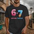 Baseball Ice Cream Drip 67 Official Teenager 13th Birthday Unisex T-Shirt