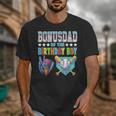 Baseball Ice Cream Drip Bonus Dad Of The Birthday Boy Unisex T-Shirt Baseball Ice Cream Drip Bonus Dad Of The Birthday Boy Unisex T-Shirt