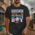 Baseball Ice Cream Drip Bonus Mom Of The Birthday Boy Unisex T-Shirt Baseball Ice Cream Drip Bonus Mom Of The Birthday Boy Unisex T-Shirt
