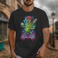 Baseball Ice Cream Drip Boys And Girls Batter Game Day Unisex T-Shirt Baseball Ice Cream Drip Boys And Girls Batter Game Day Unisex T-Shirt