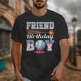 Baseball Ice Cream Drip Friend Of The Birthday Boy Unisex T-Shirt Baseball Ice Cream Drip Friend Of The Birthday Boy Unisex T-Shirt