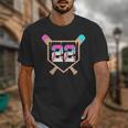Baseball Ice Cream Drip Number 22 Player 22nd Birthday Unisex T-Shirt Baseball Ice Cream Drip Number 22 Player 22nd Birthday Unisex T-Shirt