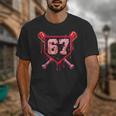 Baseball Ice Cream Drip Number 67 Meme Valentine Couple Love Unisex T-Shirt