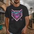 Baseball Ice Cream Drip Pitcher Filthy Unisex T-Shirt Baseball Ice Cream Drip Pitcher Filthy Unisex T-Shirt