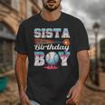Baseball Ice Cream Drip Sista Of The Birthday Boy Unisex T-Shirt
