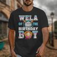 Baseball Ice Cream Drip Wela Of The Birthday Boy Unisex T-Shirt Baseball Ice Cream Drip Wela Of The Birthday Boy Unisex T-Shirt