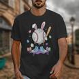 Baseball Ice Cream Drip Youth Boys Cute Easter Sports Unisex T-Shirt