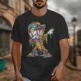 Baseball Ice Cream Dripping Dabbing Baseball Drip Unisex T-Shirt Baseball Ice Cream Dripping Dabbing Baseball Drip Unisex T-Shirt