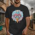 Baseball Ice Cream Heart Sunglasses Youth Boys Valentine Unisex T-Shirt Baseball Ice Cream Heart Sunglasses Youth Boys Valentine Unisex T-Shirt