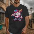 Baseball Ice Cream Shirt Cool Baseball Drip For Boys Unisex T-Shirt