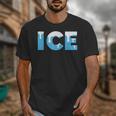Baseball ICE Ice Cream Drip Baseball Drip Baseball Unisex T-Shirt Baseball ICE Ice Cream Drip Baseball Drip Baseball Unisex T-Shirt
