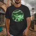 Baseball Irish Shamrock Lucky Clover St Patricks Day Boys Unisex T-Shirt