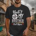 Baseball Jersey Number 13 That's My Brother Out There Unisex T-Shirt Baseball Jersey Number 13 That's My Brother Out There Unisex T-Shirt
