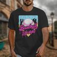 Baseball Life Lifestyle Home Plate Ice Cream Drip Men Boys Unisex T-Shirt