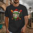 Baseball Lifestyle Apparel Youth Christmas Baseball Drip Unisex T-Shirt Baseball Lifestyle Apparel Youth Christmas Baseball Drip Unisex T-Shirt