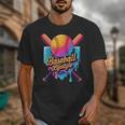 Baseball Lifestyle Drip Icecream Unisex T-Shirt Baseball Lifestyle Drip Icecream Unisex T-Shirt