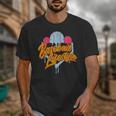 Baseball Lifestyle Home Plate Ice Cream Drip Men Boys Kids Unisex T-Shirt